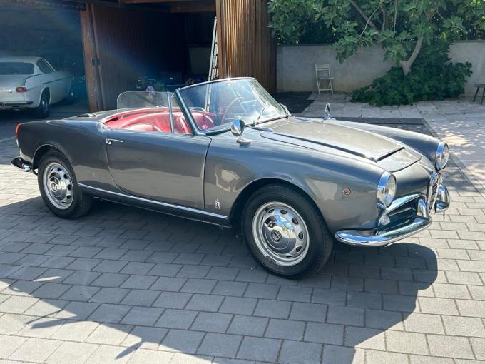 Alfa Roméo Giulia Spider  de 1963