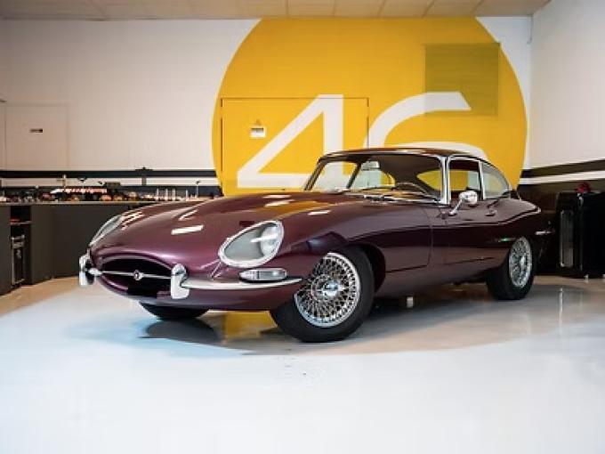 Jaguar Type E Coupé S1 4.2 de 1966