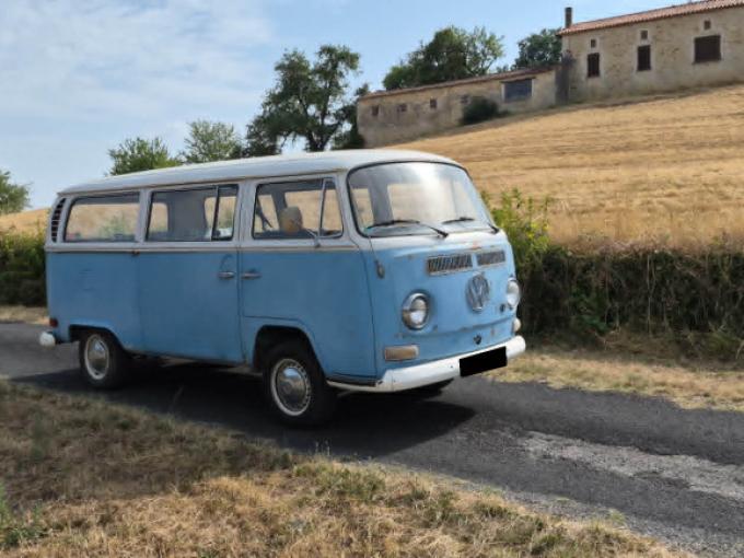 Volkswagen Combi Deluxe de 1971