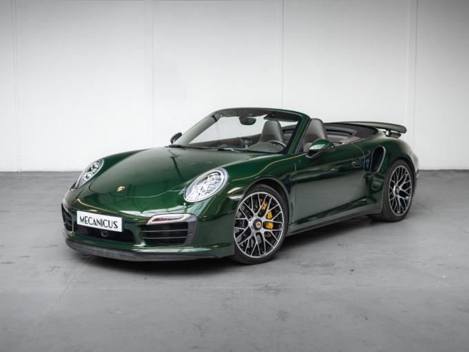 Porsche 991 991.1 Turbo S Cabriolet *3&egrave;me Main/Suivi Porsche* de 2015
