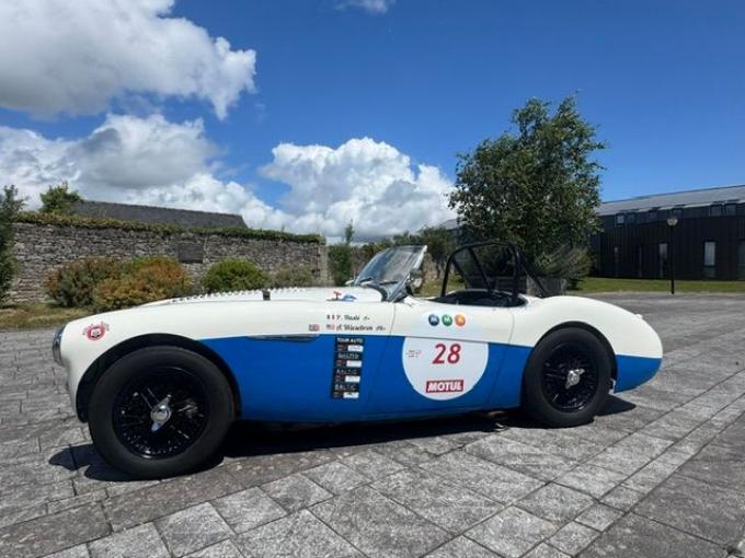 Austin Healey 100  /4 BN2 de 1956