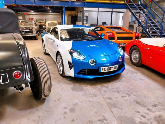 Alpine A 110 Pure de 2018