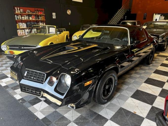 Chevrolet Camaro Coupé Z28 V8 350ci 5,7 Bva de 1979