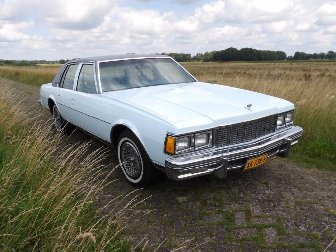 Chevrolet Caprice V8 Classic de 1979
