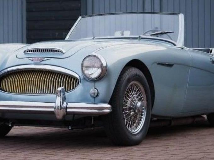 Austin Healey 3000 MK II de 1961
