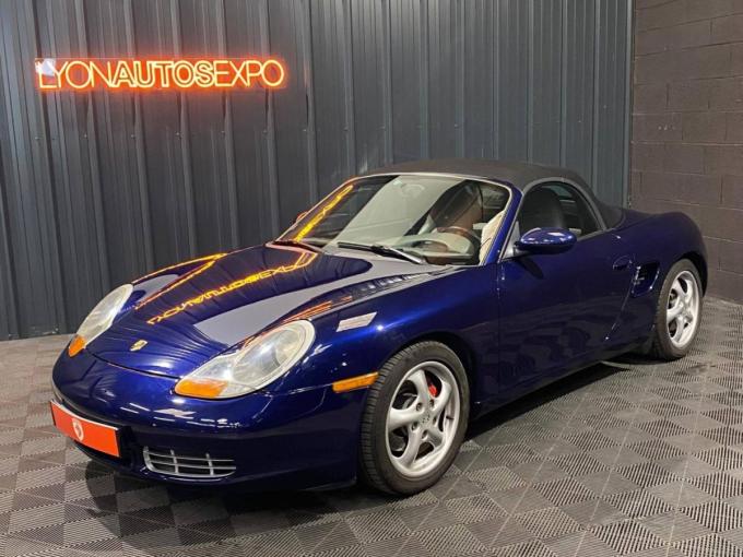 Porsche Boxster I (986) 3.2 S de 2002