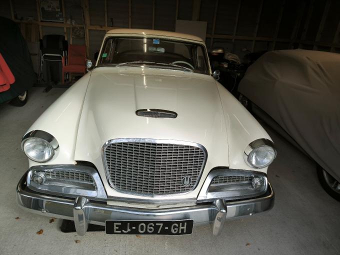Studebaker Silver Hawk Hawk8 de 1961