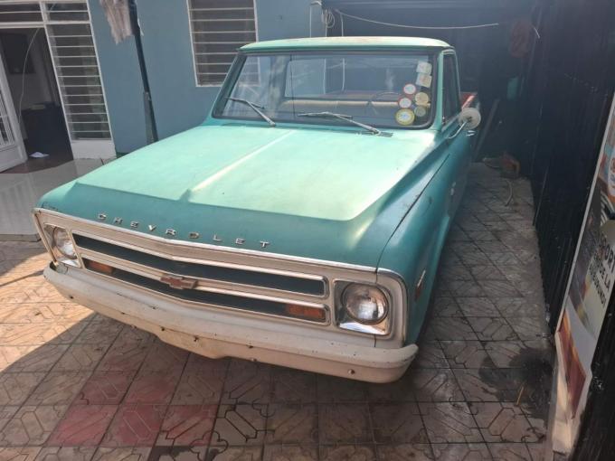 Chevrolet Pick-up C10 de 1968