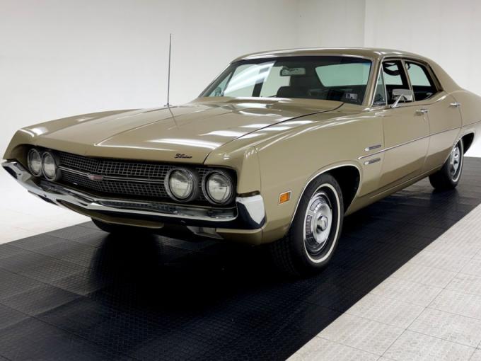 Ford Fairlane 500 4 Door Sedan de 1970