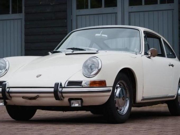 Porsche 912 SWB de 1965