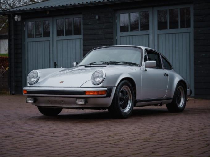 Porsche 911 SC Coupé de 1979