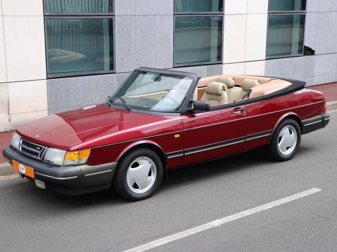 Saab 900 Turbo cabriolet de 1993