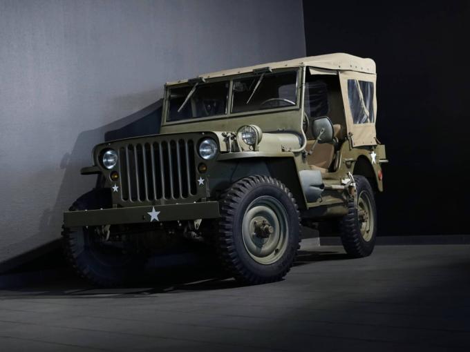 Jeep Hotchkiss M201 de 1964
