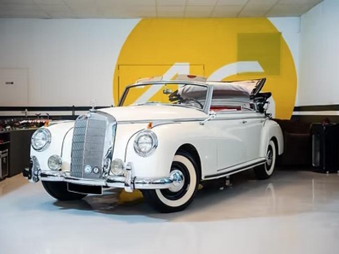 Mercedes-Benz 300 D Convertible de 1952