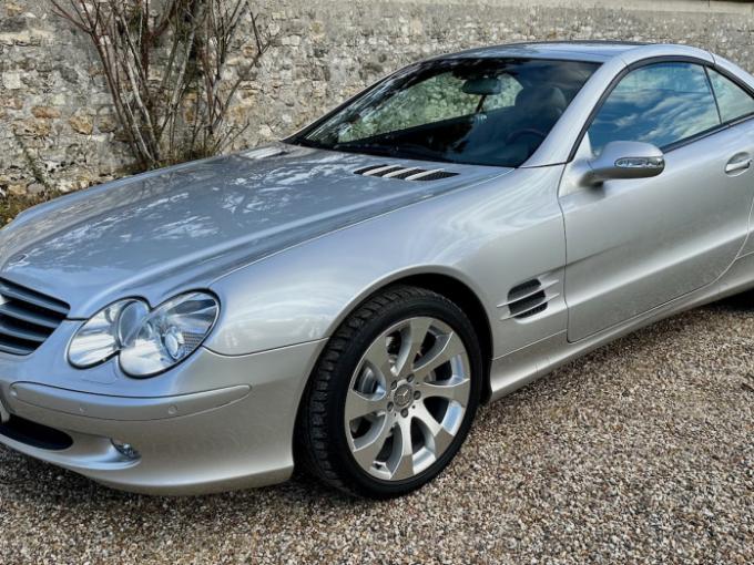 Mercedes-Benz SL 500 V8 de 2001