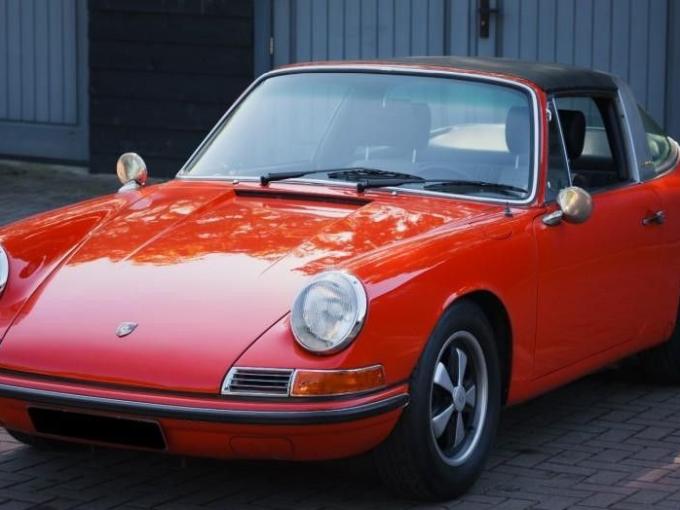 Porsche 911 2.0 Targa de 1968