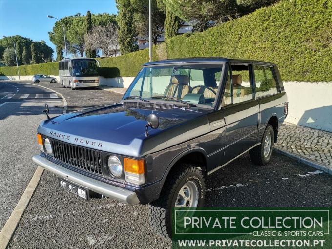 LandRover Range Rover CLASSIC V8 suffix D de 1977