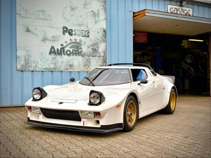 Lancia Stratos Lister Bell STR de 1979