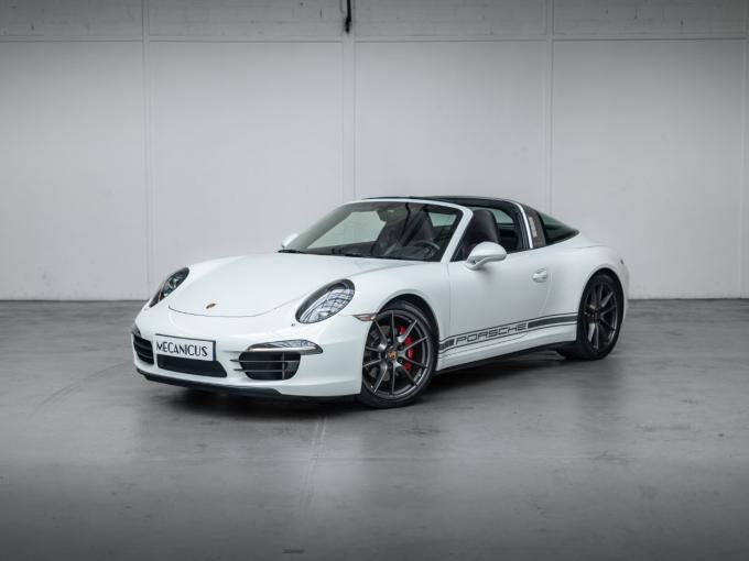 Porsche 991 991.1 Targa 4S *Entretien Porsche* de 2014