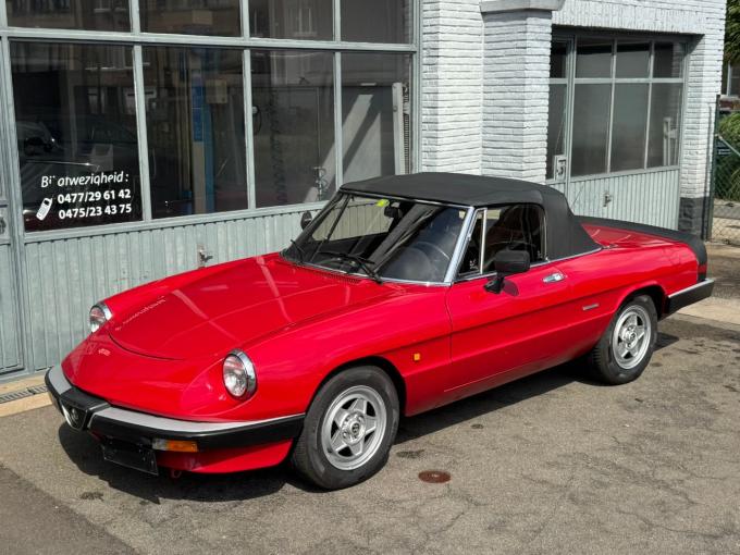 Alfa Roméo Spider Alfa Spider 2.0 2000 Type 115, 57.000 kms de 1988