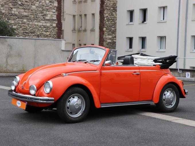 Volkswagen Coccinelle Cabriolet de 1972