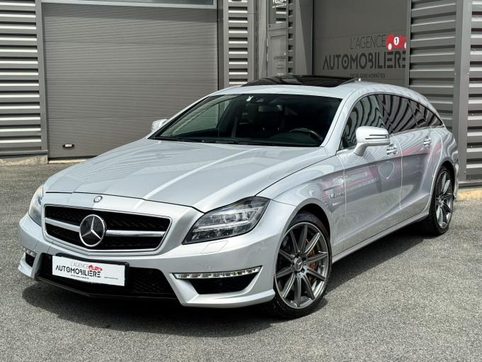 Mercedes-Benz CLS Shooting Brake 63 S AMG 5.5 V8 585 de 2014