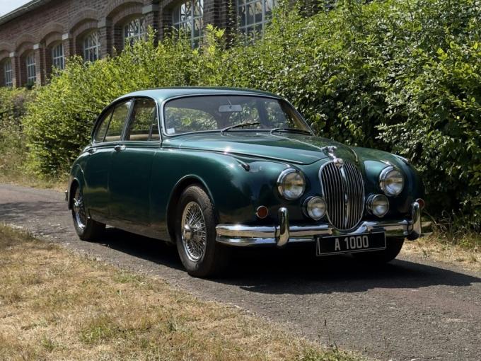 Jaguar MK 2 3.8 de 1962