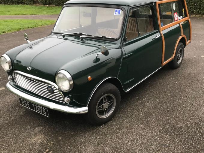 Innocenti Mini Break T de 1968