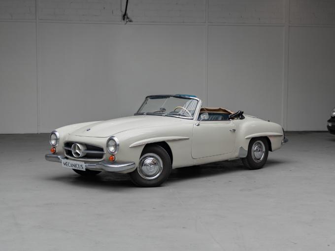 Mercedes-Benz SL 190 SL *3&egrave;me main / Origine France* de 1962