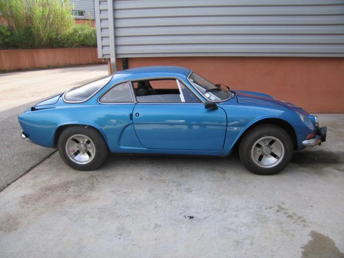 Alpine A 110 1600 SX de 1970