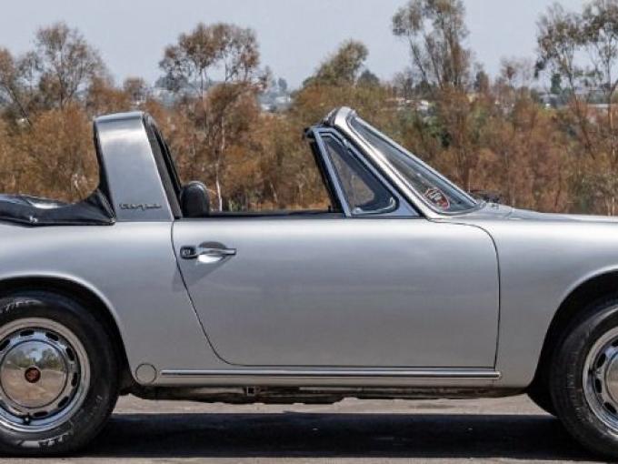 Porsche 912 SOFT WIDOW  de 1968