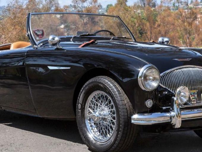 Austin Healey 100 100-4 de 1954