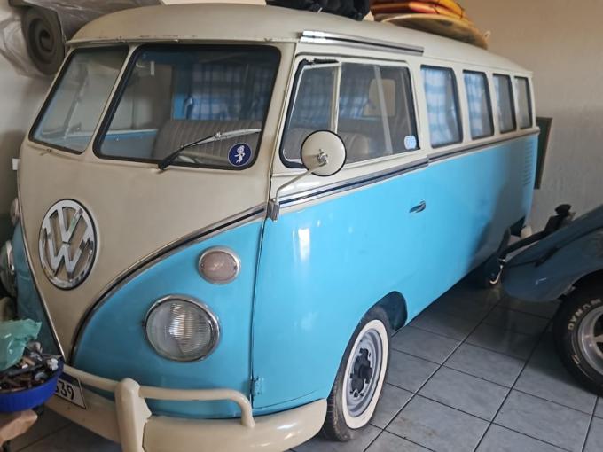 Volkswagen Combi T1 Split Window Bus de 1975