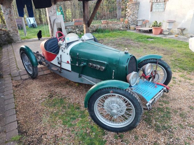 Alfa Roméo P3  de 1930