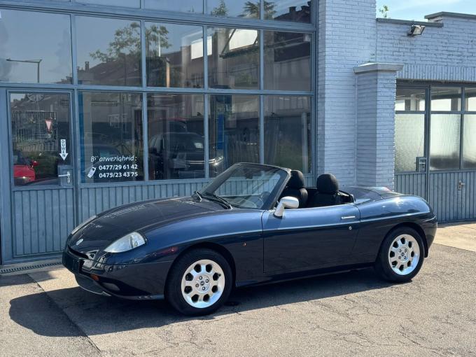Fiat Barchetta 1.7i 16v  Série Spéciale NAXOS de 2002