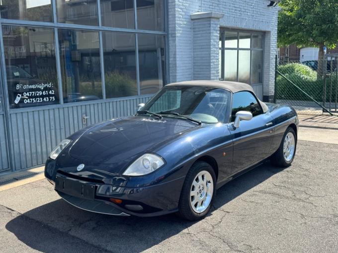 Fiat Barchetta 1.7i 16v  Série Spéciale NAXOS de 2002