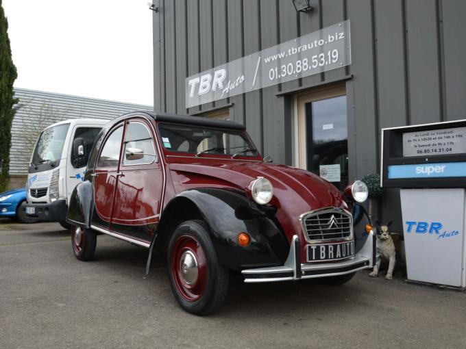 Citroen 2 CV Charleston de 1981
