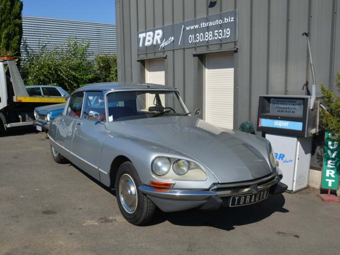 Citroen DS 23 Pallas carburateur de 1972
