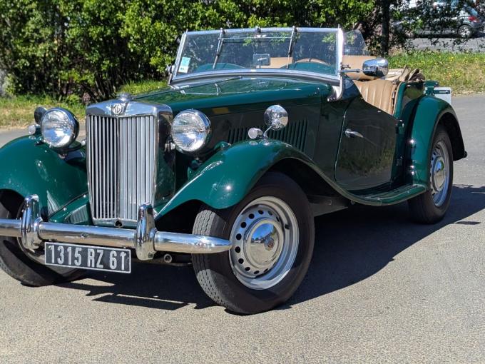 MG TD  de 1952