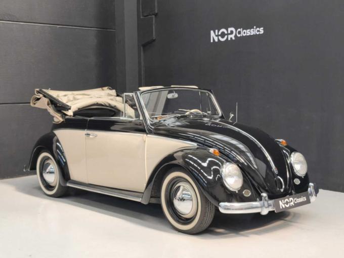 Volkswagen Coccinelle Cabriolet de 1956