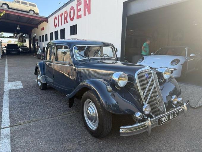 Citroen Traction 15-6 H de 1955