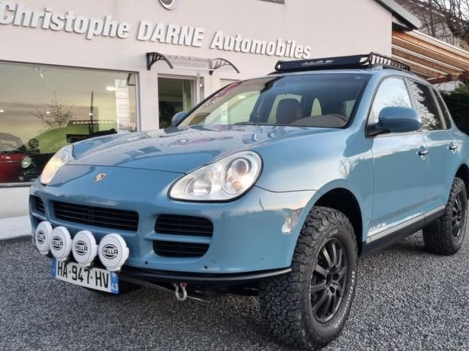 Porsche Cayenne V6 prépa Overland de 2006