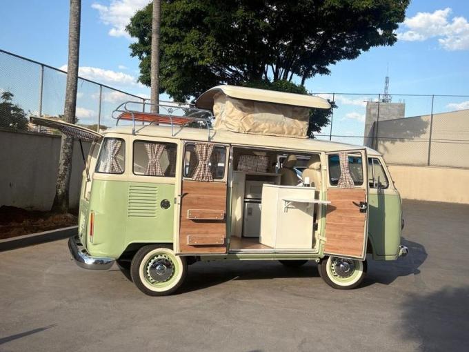 Volkswagen Combi T2 Camper van de 1985