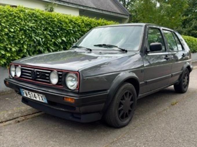 Volkswagen Golf 2 gti  de 1989
