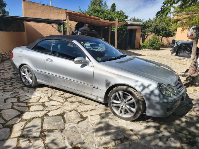 Mercedes-Benz CLK 200 Cabriolet de 2007