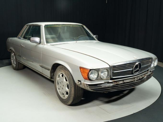 Mercedes-Benz SLC 280 de 1978