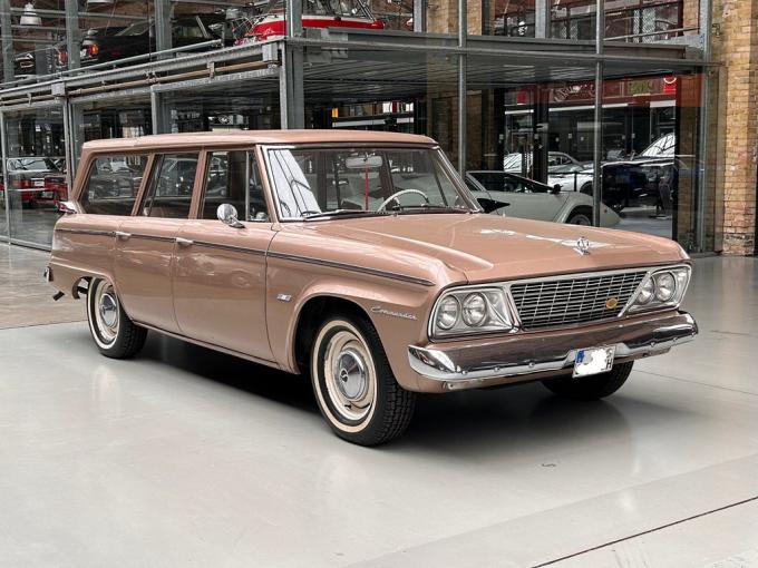 Studebaker Commander Wagonaire V8 de 1963