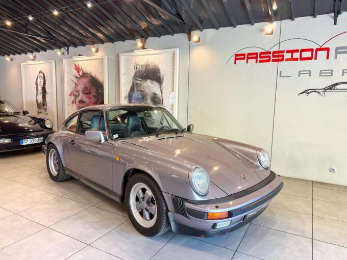 Porsche 911 3.2 « JUBILE » de 1988