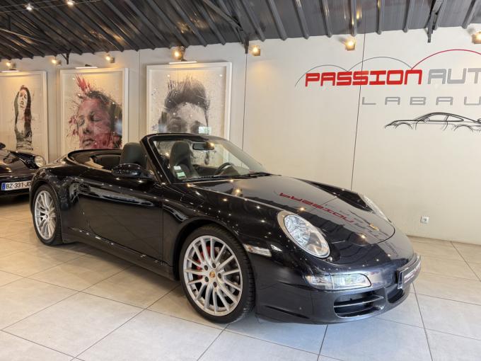 Porsche 997 4S Cabriolet de 2008
