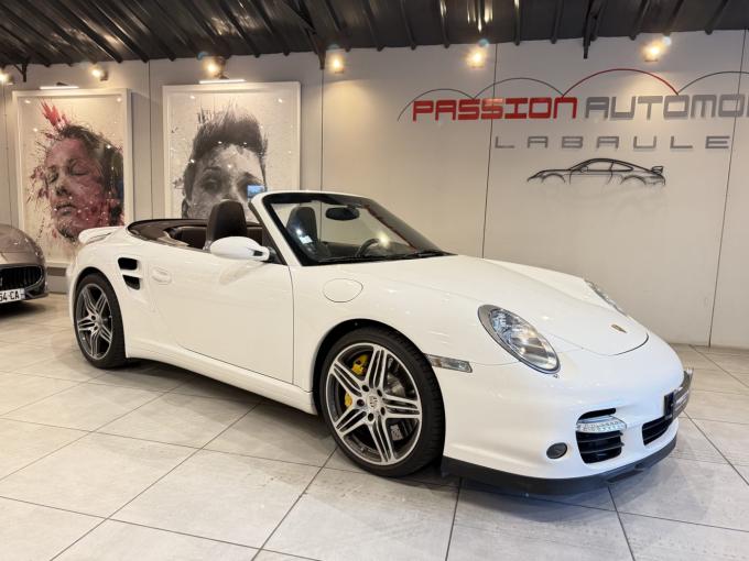 Porsche 997 Turbo Cabriolet de 2008
